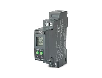 ΧΡΟΝΙΚΟ RELAY ΡΑΓΑΣ ΨΗΦΙΑΚΟ 8 ΛΕΙΤΟΥΡΓΙΩΝ 1C/O 24-240VAC/DC 