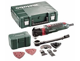 ΠΟΛΥΕΡΓΑΛΕΙΟ METABO 400W MT 400 QUICK SET