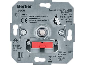 DIMMER ΦΩΤΙΣΜΟΥ LED 200W/40W