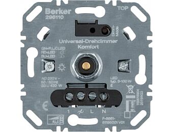 DIMMER ΦΩΤΙΣΜΟΥ UNIVERSAL LED 420W/100W