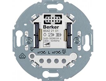 DIMMER  2 ΕΞΟΔΩΝ  300W BERKER NET 1930 R.CLASSIC