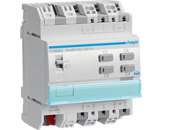 ΕΝΕΡΓΟΠΟΙΗΤΗΣ  KNX 4 ΡΟΛΩΝ 230V TYA624C