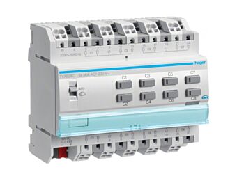 ΕΝΕΡΓΟΠΟΙΗΤΗΣ  KNX 8 ΡΟΛΩΝ 230V TYA628C