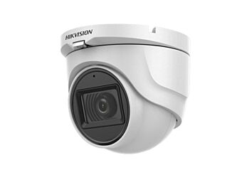 HIKVISION ΚΑΜΕΡΑ DOME ΕΞΩΤ ΧΩΡΟΥ 2ΜΕ ΜΙΚΡΟΦΩΝΟ DS-2CE76D0T-ITMFS