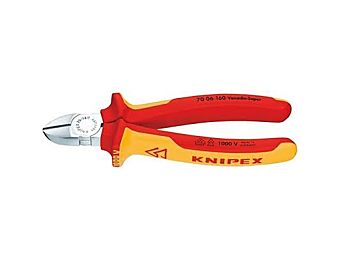 ΠΛΑΓΙΟΚΟΦΤΗΣ KNIPEX 1000V 160mm 7006160