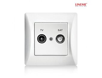 ΠΡΙΖΑ TV SAT ΔΙΕΛΕΥΣΗΣ X ΠΛΑΙΣΙΟ LINE ME ΛΕΥΚΗ