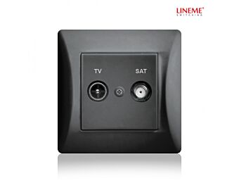 ΠΡΙΖΑ TV SAT ΔΙΕΛΕΥΣΗΣ X ΠΛΑΙΣΙΟ LINE ME ΜΑΥΡΟ