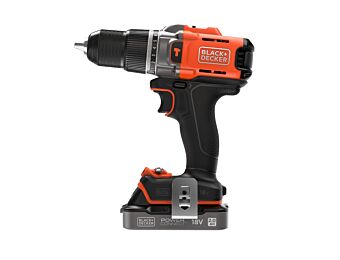 ΔΡΑΠΑΝΟΚΑΤΣΑΒΙΔΟ ΜΠΑΤΑΡΙΑΣ BLACK&DECKER 18V 2AH BCD383D1XK-QW