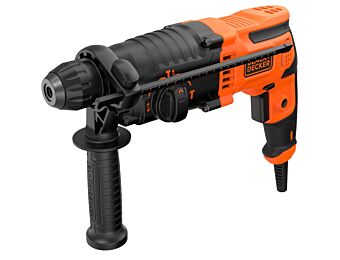 BLACK&DECKER ΠΙΣΤΟΛΕΤΟ ΠΕΡΙΣΤ-ΣΚΑΠΤΙΚΟ SDS PLUS 650W