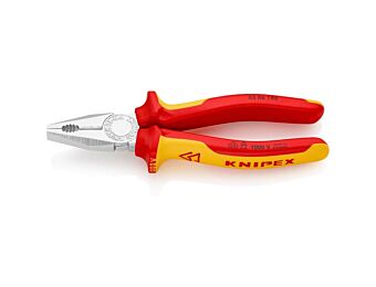 ΠΕΝΣΑ KNIPEX 1000V 180ΜΜ 0306180