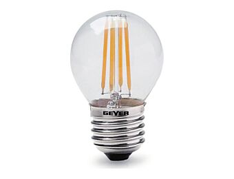 ΛΑΜΠΤΗΡΑΣ GEYER LED ΣΦΑΙΡΑΚΙ DIM FILAMENT 4W 4000K/E27 