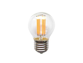 ΛΑΜΠΤΗΡΑΣ ACA LED ΣΦΑΙΡΙΚΗ E27 4W 2700K 