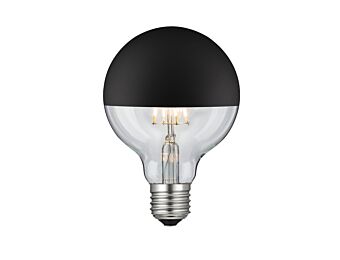 ΛΑΜΠΤΗΡΑΣ ACA LED GLOBE ΔΙΑΦ/MAYΡΟ E27 DIM G95 8W 2700K