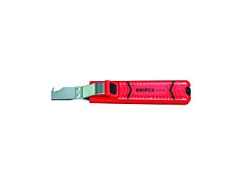 ΓΔΑΡΤΗΣ ΚΑΛΩΔΙΩΝ  KNIPEX  ΜΕ ΜΑΧΑΙΡΙ ΜΗΚΟΥΣ 160mm 1620165SB