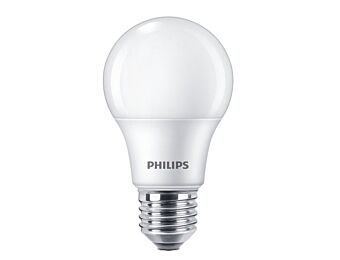 ΛΑΜΠΤΗΡΑΣ PHILIPS LED 8W E27 3000K