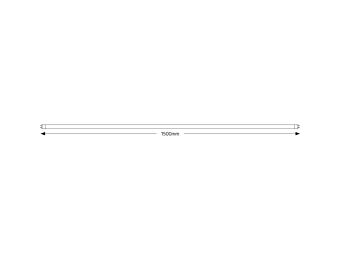 ΛΑΜΠΤΗΡΑΣ LED T8 21W 1.5M BREAD