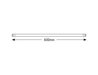 ΛΑΜΠΤΗΡΑΣ LED T8 ST 9W 0.60Μ BREAD