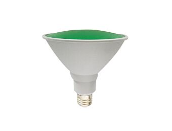 ΛΑΜΠΤΗΡΑΣ ACA PAR38 LED 42V IP65 E27 15W GREEN