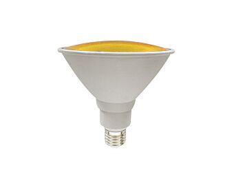 ΛΑΜΠΤΗΡΑΣ ACA PAR38 LED IP65 E27 15W YELLOW