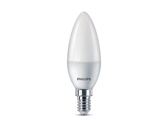 ΛΑΜΠΤΗΡΑΣ PHILIPS LED ΚΕΡΙ 7W/E14 4000K