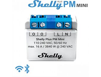 ΕΞΥΠΝΟΣ ΜΕΤΡΗΤΗΣ Shelly Plus PM Mini