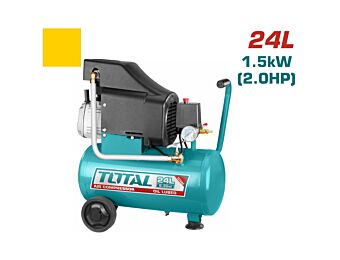 TOTAL ΑΕΡΟΣΥΜΠΙΕΣΤΗΣ ΛΑΔΙΟΥ 1.5kW / 2HP / 24Lit (TC1202411)