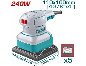 TOTAL ΤΡΙΒΕΙΟ ΧΟΥΦΤΑΣ 240W (TF2241108)