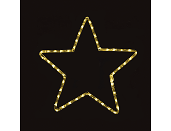 "STAR" 36 ΛΑΜΠΑΚ ΣΧΕΔΙΟ 1m ΜΟΝΟΚΑΝΑΛ ΦΩΤΟΣΩΛ ΘΕΡΜΟ ΛΕΥΚΟ IP20 28cm 1.5m ΚΑΛΩΔ