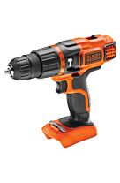 ΔΡΑΠΑΝΟΚΑΤΣΑΒΙΔΟ ΣΩΜΑ 18V BLACK&DECKER BDCH188N-XJ