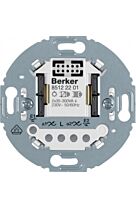 DIMMER 2 EΞΟΔΩΝ  400W ΣΤΡΟΓΓ ΠΛΗΚ  BERKER NET 1930