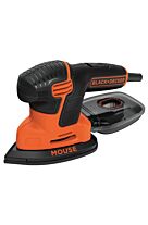 ΤΡΙΒΕΙΟ BLACK&DECKER MOUSE 120W KA2000-QS