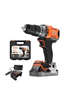 ΔΡΑΠΑΝΟΚΑΤΣΑΒΙΔΟ ΜΠΑΤΑΡΙΑΣ BLACK&DECKER 18V 2AH BCD383D1XK-QW