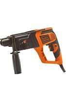 BLACK&DECKER ΠΙΣΤΟΛΕΤΟ ΠΕΡΙΣΤ-ΣΚΑΠΤΙΚΟ SDS PLUS 710W