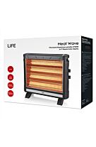 ΘΕΡΜΑΣΤΡΑ ΧΑΛΑΖΙΑ LIFE HEAT WAVE 2750W