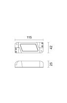 KIT DRIVER ΜΕΤΑΤΡΟΠΗΣ ΦΩΤΙΣΤΙΚΩΝ LED-PANEL ΣΕ ΦΩΤΙΣΤΙΚΑ ΑΣΦΑΛΕΙΑΣ