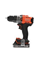 ΔΡΑΠΑΝΟΚΑΤΣΑΒΙΔΟ ΜΠΑΤΑΡΙΑΣ BLACK&DECKER 18V 2AH BCD383D1XK-QW