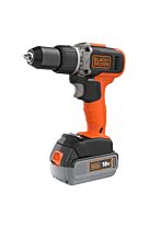 ΔΡΑΠΑΝΟΚΑΤΣΑΒΙΔΟ ΜΠΑΤΑΡΙΑΣ BLACK&DECKER 18V BCD003MEM2K-QW