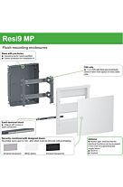 ΠΙΝΑΚΑΣ Resi9Mp ΧΩΝΕΥΤΟΣ 1Χ4 ΣΤΟΙΧΕΙΩΝ MIP22104T