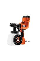 ΗΛΕΚΤΡΙΚΟ ΠΙΣΤΟΛΙ ΒΑΦΗΣ BLACK&DECKER 400W HVLP200-QS