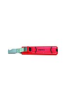 ΓΔΑΡΤΗΣ ΚΑΛΩΔΙΩΝ  KNIPEX  ΜΕ ΜΑΧΑΙΡΙ ΜΗΚΟΥΣ 160mm 1620165SB