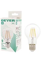 ΛΑΜΠΤΗΡΑΣ GEYER LED FILAMENT E27 6W/E27 4000K