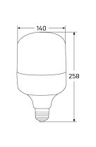 ΛΑΜΠΤΗΡΑΣ LED HIGH POWER 70W E27-Ε40 4000K 6300lm IP44