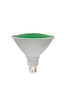 ΛΑΜΠΤΗΡΑΣ ACA PAR38 LED 42V IP65 E27 15W GREEN