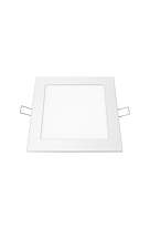 LED SLIM PANEL PENU SQUARE WHITE 12W 4000K 1100Lm 17Χ17