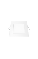 LED SLIM PANEL PENU SQUARE WHITE 6W 3000K 450Lm 12Χ12