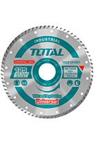 TOTAL ΔΙΑΜΑΝΤΟΔΙΣΚΟΣ UNIVERSAL TURBO 125 Χ 22.2mm (TAC2131251)