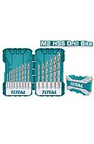 TOTAL ΣΕΤ ΤΡΥΠΑΝΙΑ HSS M2 15ΤΕΜ (TACSDL51502)