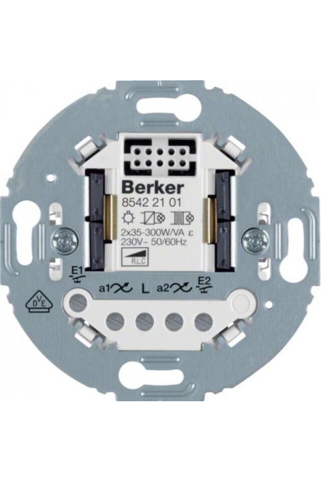 DIMMER  2 ΕΞΟΔΩΝ  300W BERKER NET 1930 R.CLASSIC