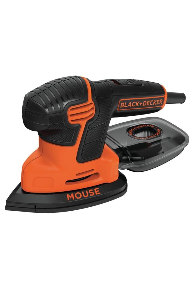 ΤΡΙΒΕΙΟ BLACK&DECKER MOUSE 120W KA2000-QS