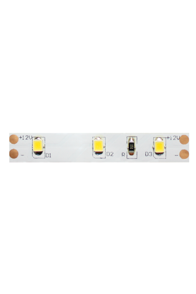 ΤΑΙΝΙΑ LED 4.8W/M 12V DC IP33 6000K 